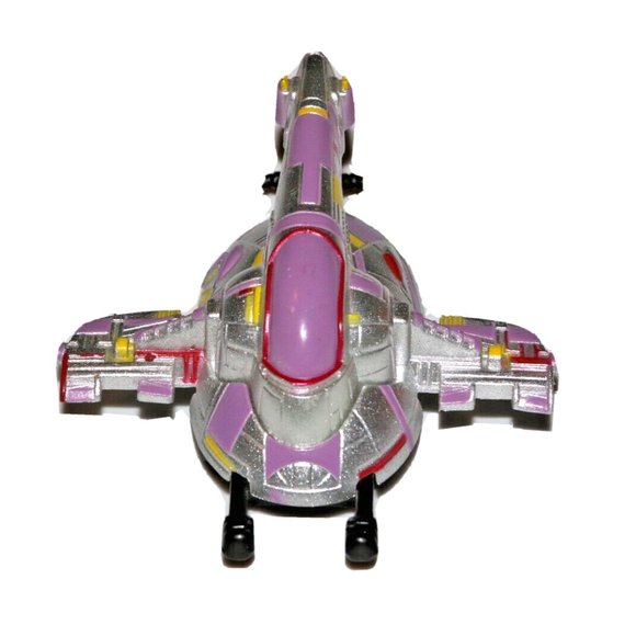 STAR WARS BOBA FETT SLAVE 1 vehicle - purple / silver - Picture 3 of 5